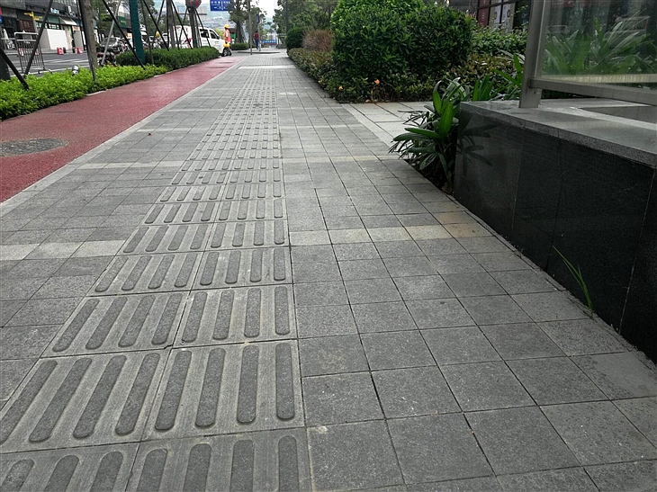 路面盲道砖 路面盲道砖